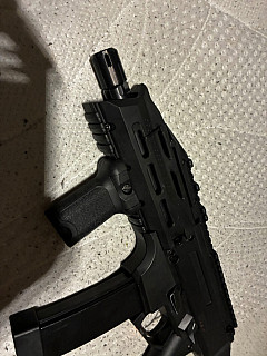 Scorpion Evo A3 full upgrade