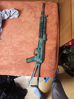 AK 74 modernizované asi cyma, celokov