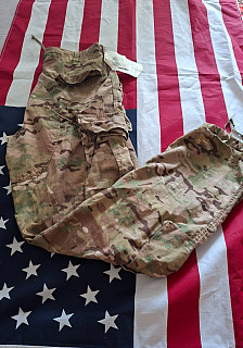 US army kalhoty MULTICAM