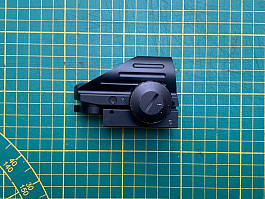 Airsoft red dot valiant aero point sight