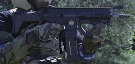 WE Scar-L + HPA adaptér + plynový bubnový zásobník