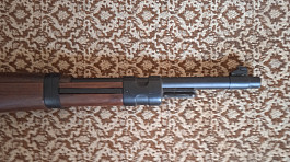 Mauser M98 Snow Wolf