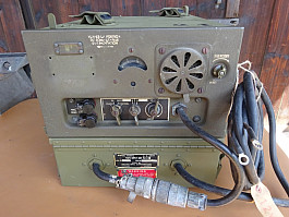 Radiostanice BC-659 fr. Jeep Willys.