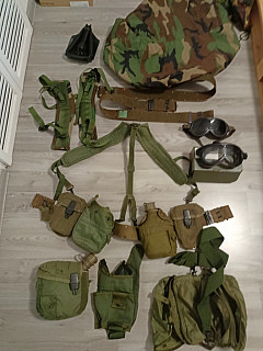 Us army LC set A.L.I.C.E. konvolut výstroje 