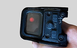 Airsoft kolimátor typu EOTech 552 + boční montáž na AK + clona