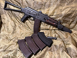 LCT AKSU + 5 zásobníků + tlumič