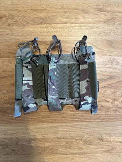 Přední panel Multicam