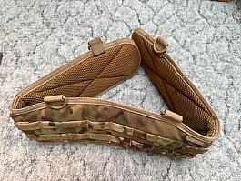 BOJOVÝ TAKTICKÝ OPASEK BATTLE BELT PADDED MULTICAM CONDOR GEN II WAR BELT USGI