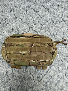 TAG TACTICAL ASSAULT GEAR MOLLE VELKÁ HORIZONTÁLNÍ SUMKA MULTICAM LARGE HORIZONTAL UTILITY GENERAL PURPOSE POUCH