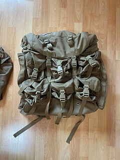 Batoh Warrior BMF Bergen - coyote - Platí do smazání