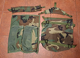 US MOLLE II WOODLAND