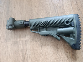 Sklopná pažba SA58 GLR-16 s