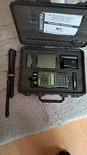 Vysílačka TCA PRC-152 GPS