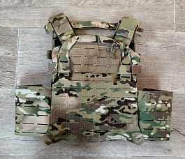 Vesta Direct Action Spitfire Plate Carrier Multicam