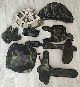 Sumky a výbava AČR, vz 95, SPM konvolut 