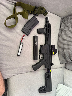 Airsoftová zbraň M904E Falcon 3.0 ETU [DE]