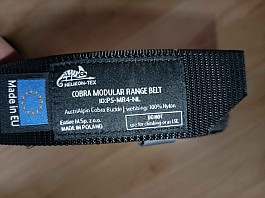 Opasek COBRA MODULAR RANGE šedý Helicon Tex