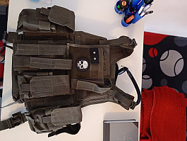 Nosič plátu na airsoft