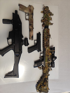 Vybavení na airsoft