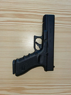 Glock 17 BlowBack, CO2, 4,5 mm, Umarex