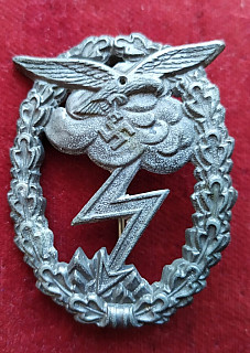Erdkampfabzeichen der Luftwaffe (“Mrakomor”)