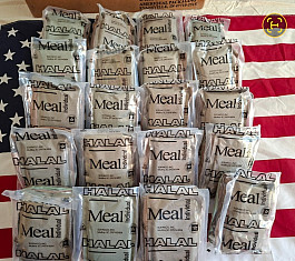 US army MRE HALAL-kusovky 
