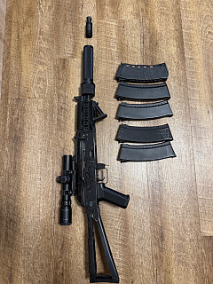 AK-74 U