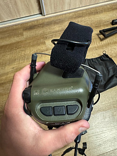 Takticky headset m32 earmor