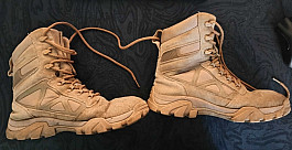 Boty taktické Manchester - VM Footwear - vel. 42