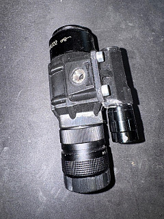 Analogové noční vidění Gen 2+ White Phosphor / Photonis / PVS-14 styl