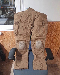Chrániče Crye Precision + Kalhoty Omega 2.0