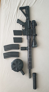DMR AR-15 Arcturus Aeg