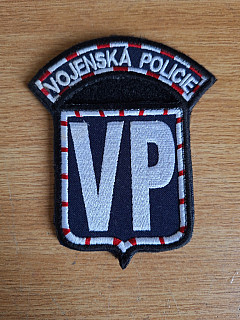 Nášivka Vojenská policie