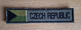 Nášivka Czech republic