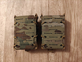 2x Dvojitá samosvorná sumka na puškový zásobník DFMR Templar’s Gear
