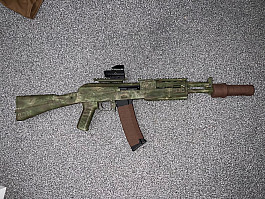 Ak specna arms ve full upu