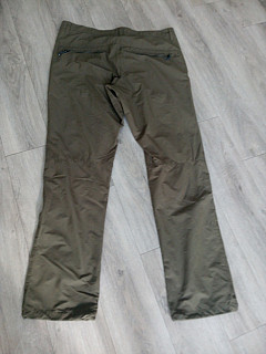Kalhoty taiga green vel. XL