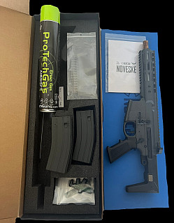 Noveske N4 Ghetto Blaster 7,94 GBBR + 2x zásobník