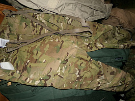 US ARMY MC OCP L5 kalhoty  GEN III GEN 3 soft sheel cold weather