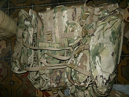 US Army MC OCP multicam MOLLE II 4000 BATOH PARA MOLLE 4000