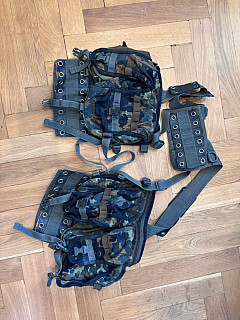 Tasmanian Tiger chestrig MK I, flecktarn, použitý
