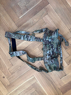 Vesta chest rig WARWICK SLICK® MULTICAM® použitý