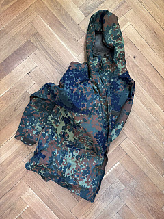BW flecktarn goretex bunda použitá