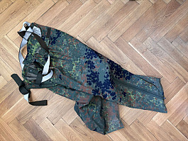 BW flecktarn goretex kalhoty použité