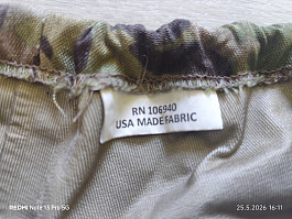Gore-Tex multicam kalhoty USA