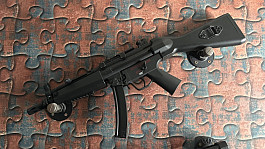 JG MP5 ABS