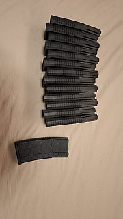 Zásobník, tlačný, 120 ran, AR15 / M4, SHS