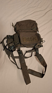 Taktický chestrig Wenator 2.0 - Ranger Green