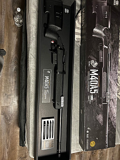 Airsoft sniper puška M40A5 CYMA (CM.700A