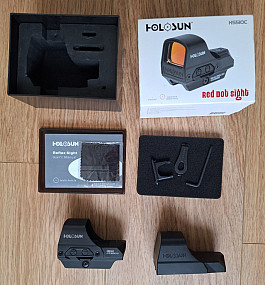 Kolimátor Holosun HS510C, použitý